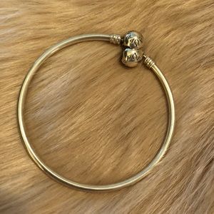 PANDORA Sterling Silver Bangle Bracelet